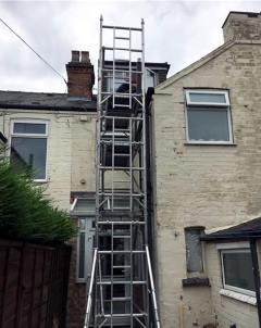 chimney repaired in Derby