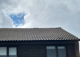 Roof clean derby
