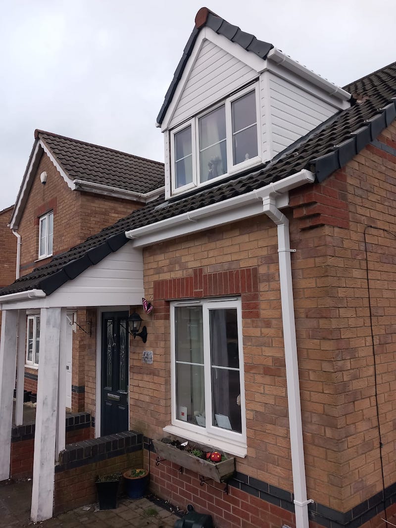 Gutters, fascias & Soffits Derby Cladding Derby