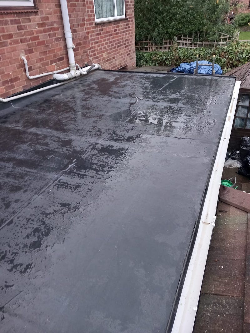 Rubber Roof Derby EPDM Rubber Roof Derby